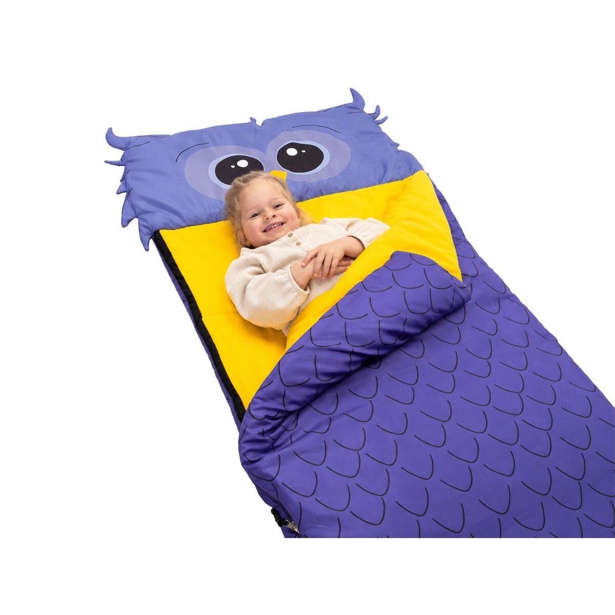 Rechthoekige slaapzak Soti – met kussen – voor kinderen tot 150 cm 5/8
