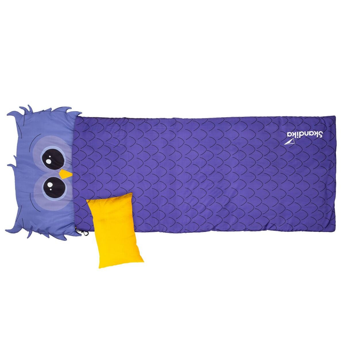 Rechthoekige slaapzak Soti – met kussen – voor kinderen tot 150 cm 3/8