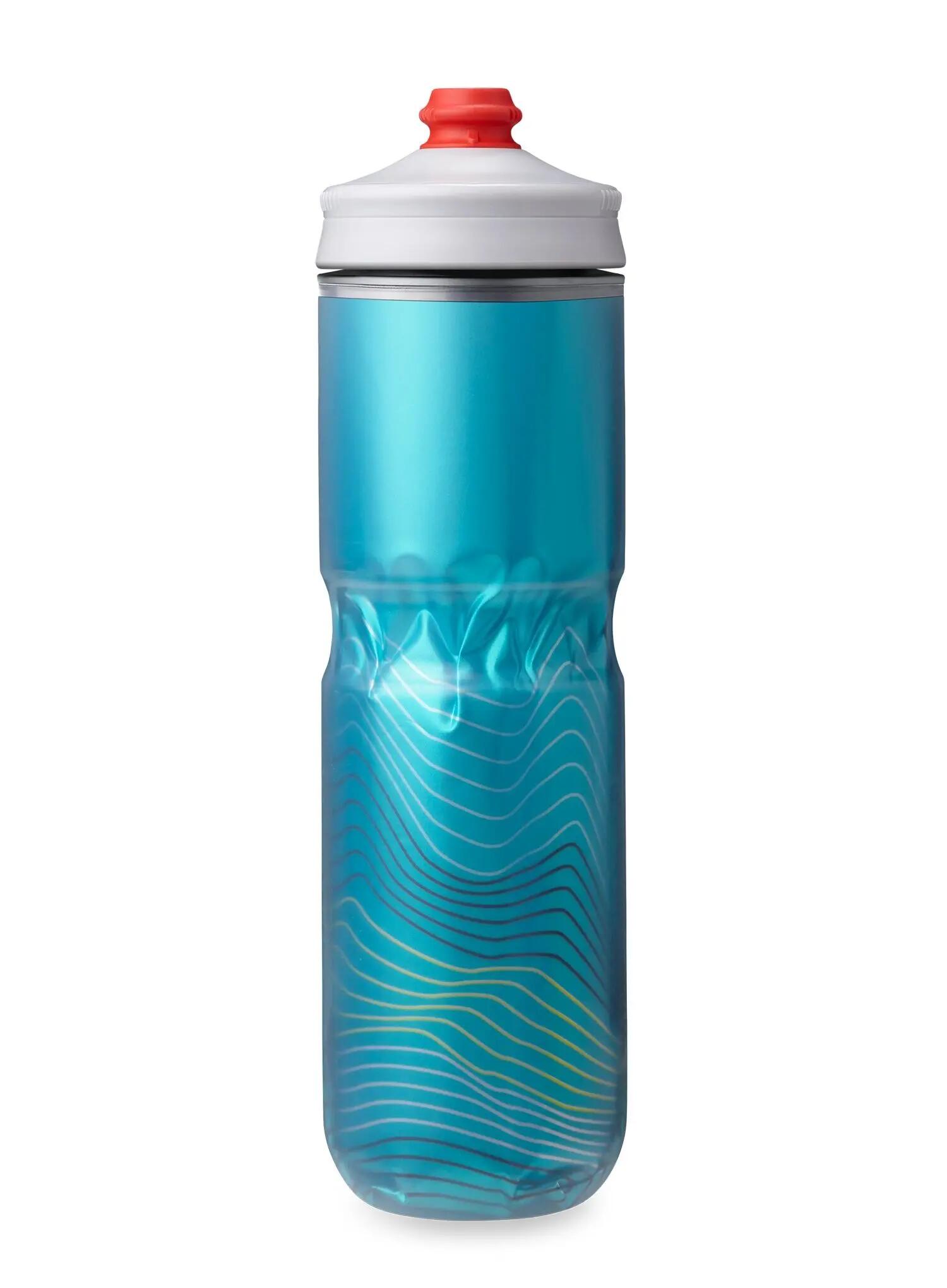 Bidon na rower HydraPak Polar Surge Ascent 24 Oz (0,71 l) - blue 2/2