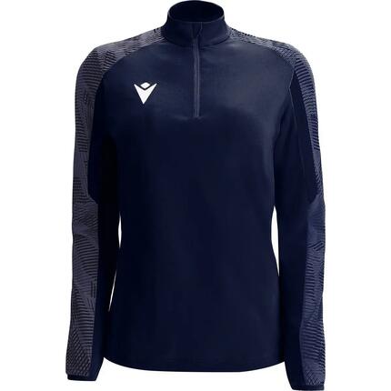 Veste légère - Multisport - Femme - Respirante et chaude, 1/4 zip - Dora - Navy