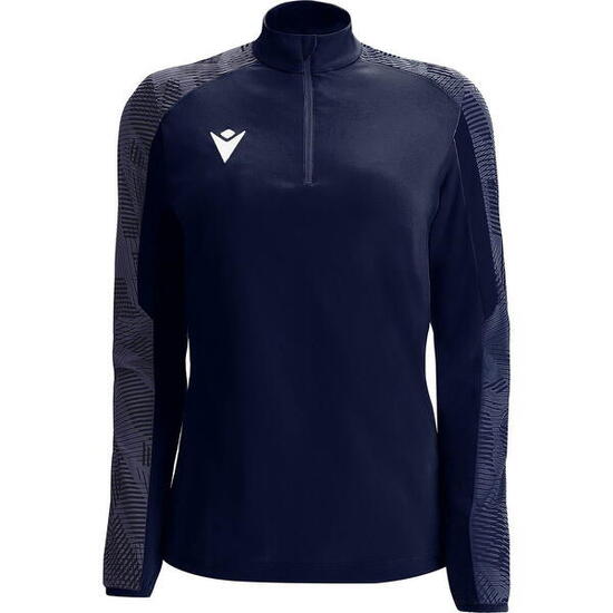 Veste légère - Multisport - Femme - Respirante et chaude, 1/4 zip - Dora - Navy