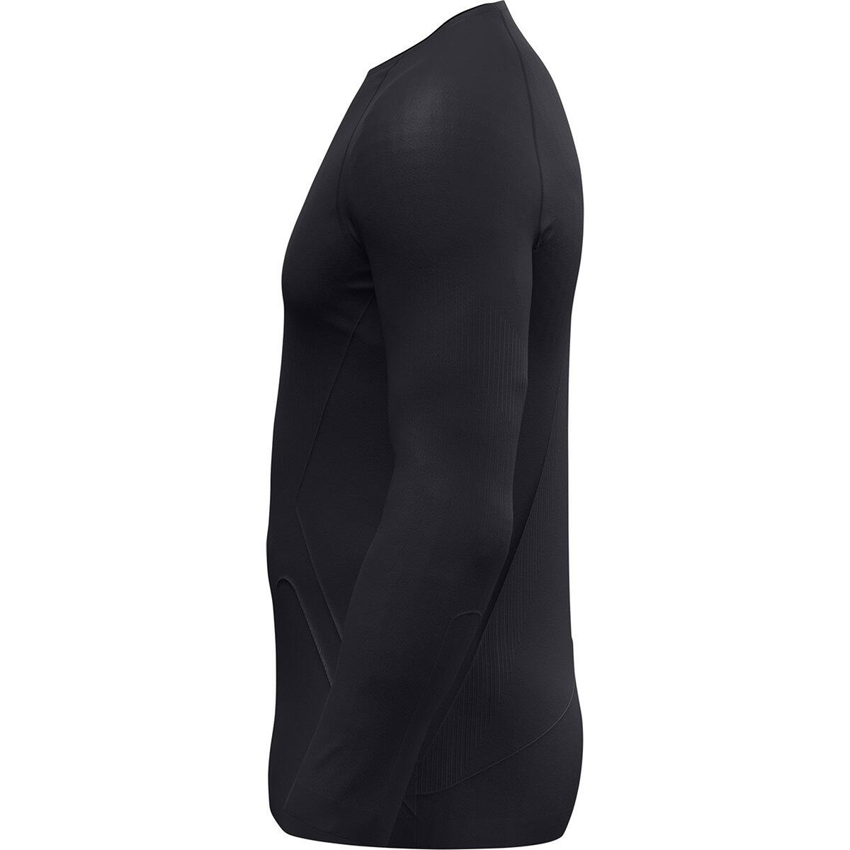 Tissu manches longues sport - Enfants - Bodyfit, sans coutures, Keep Dry - Noir 4/4