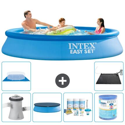 Piscine Easy Set Ronde - 305x61 cm - 7-pièces S40871