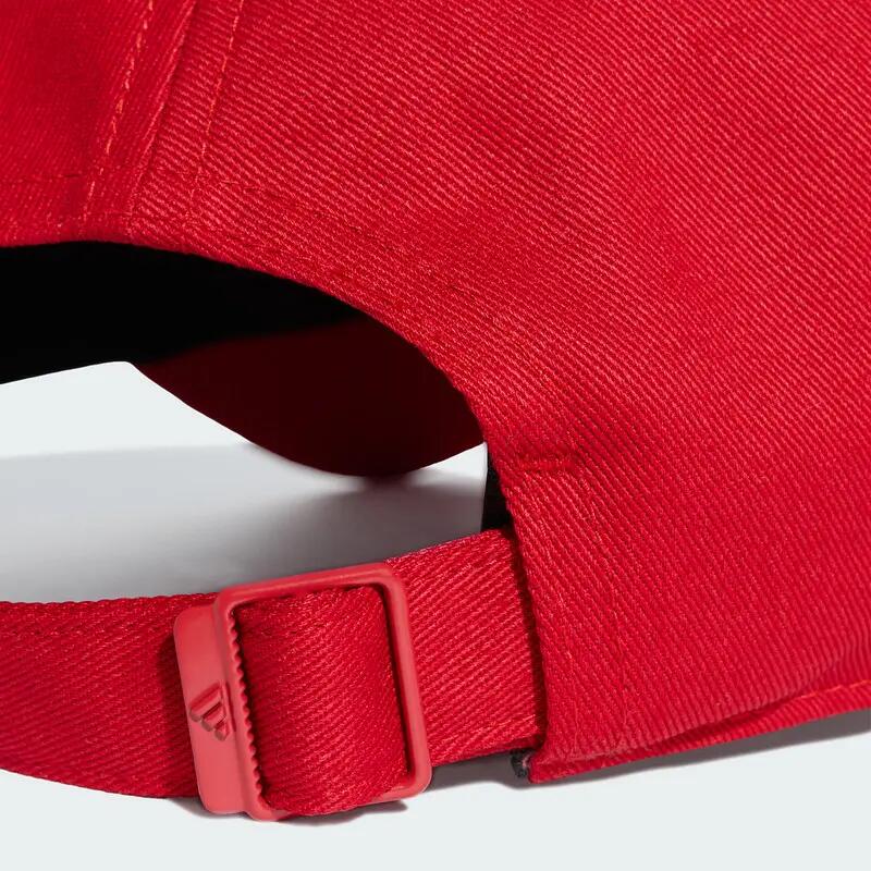 Adidas BBALL 3S CAP NL Unisex Sports Cap Red -  4