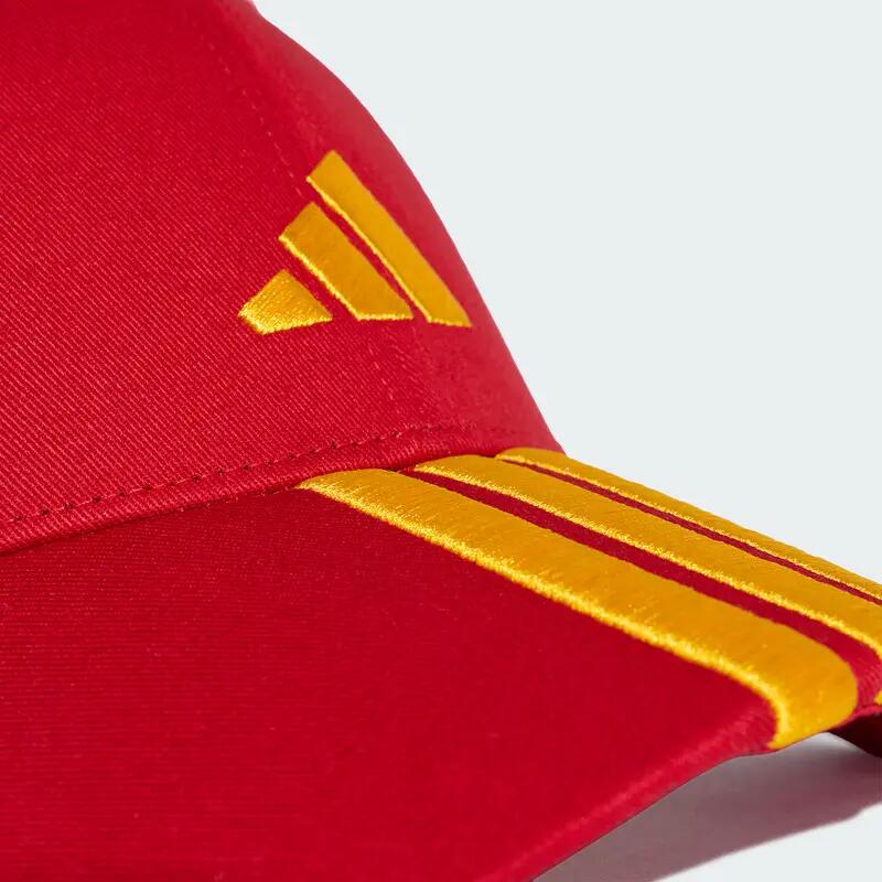 Adidas BBALL 3S CAP NL Unisex Sports Cap Red -  3