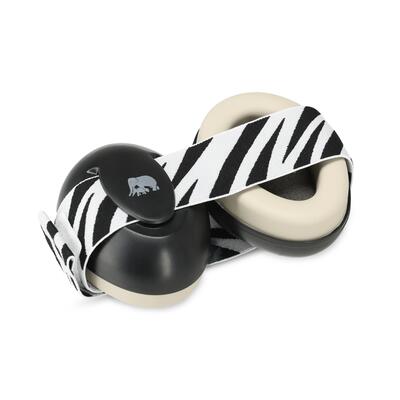 Deryan baby gehoorbescherming - koptelefoon baby en peuter - zwart