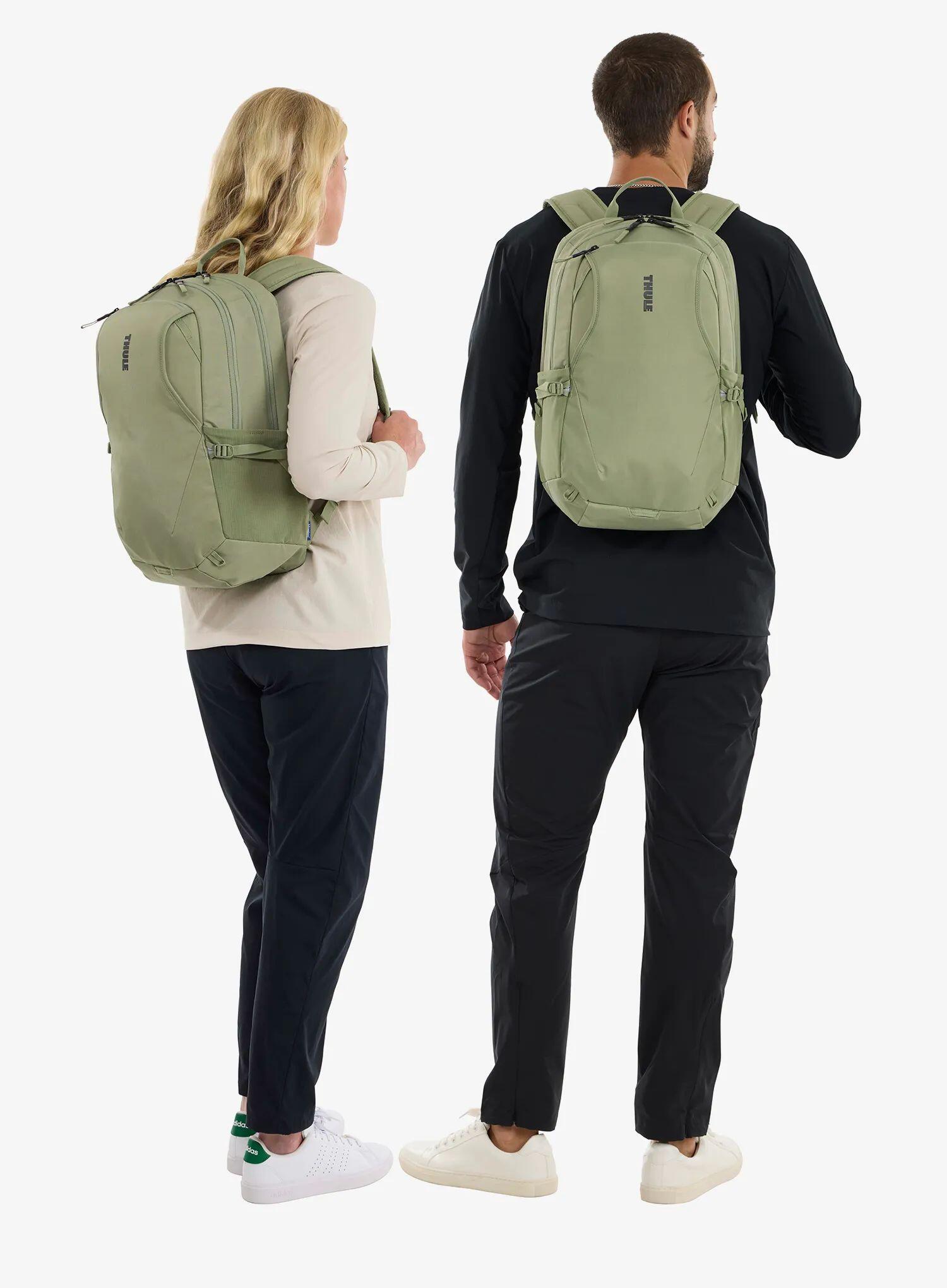 Plecak na laptopa Thule EnRoute Backpack 23 L - quiet green 6/7