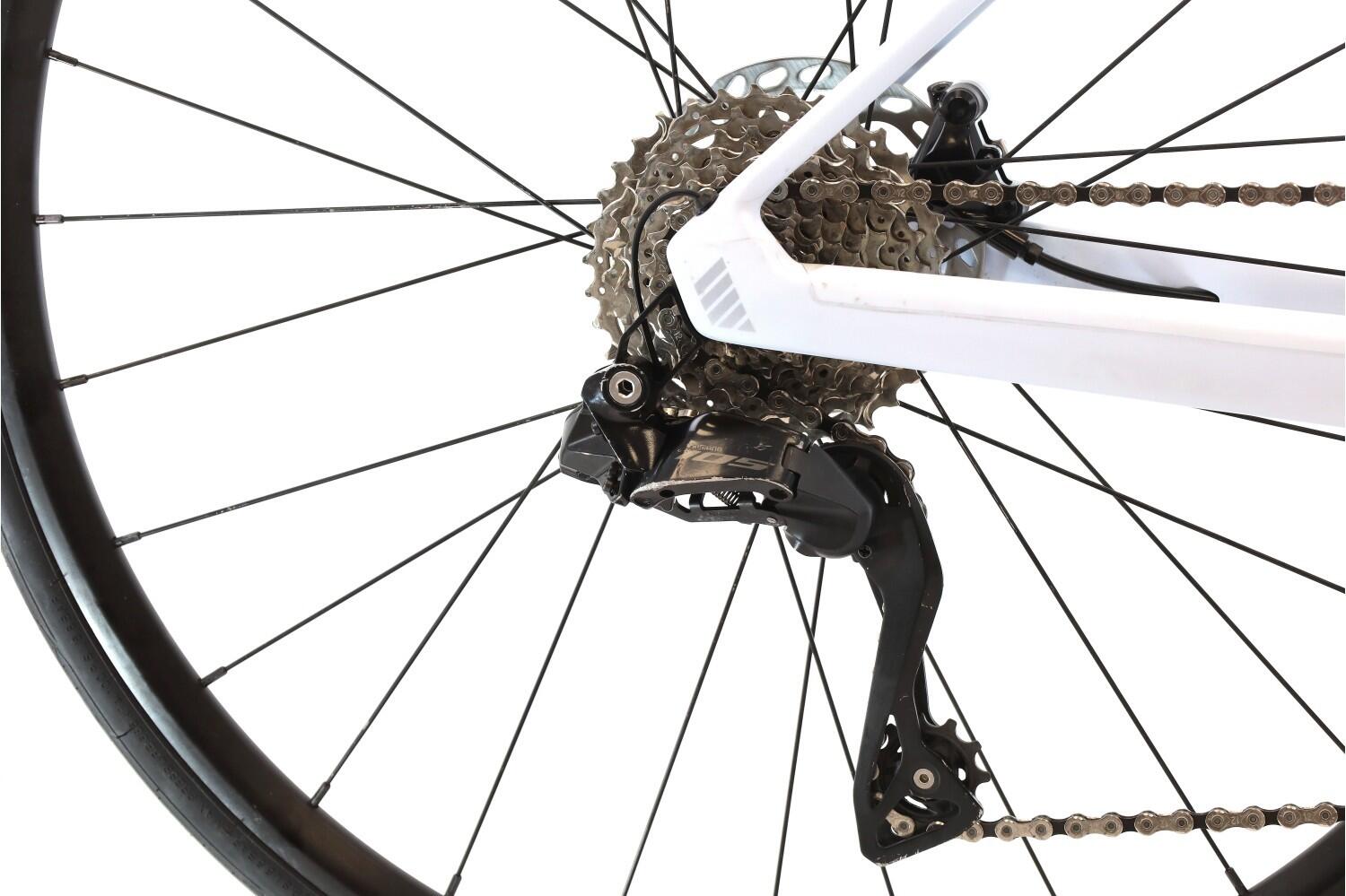 Segunda Vida · Bici carretera ·  RoadTimemachine FOUR Di2 12V · Muy buen estado 3/8