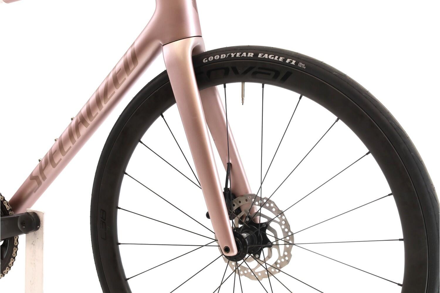 Segunda Vida · Bici carretera ·  Tarmac SL8 Expert Di2 12V · Muy buen estado 5/8