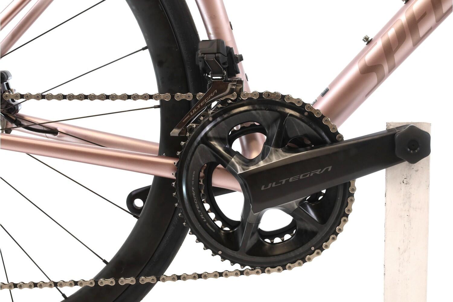 Segunda Vida · Bici carretera ·  Tarmac SL8 Expert Di2 12V · Muy buen estado 4/8