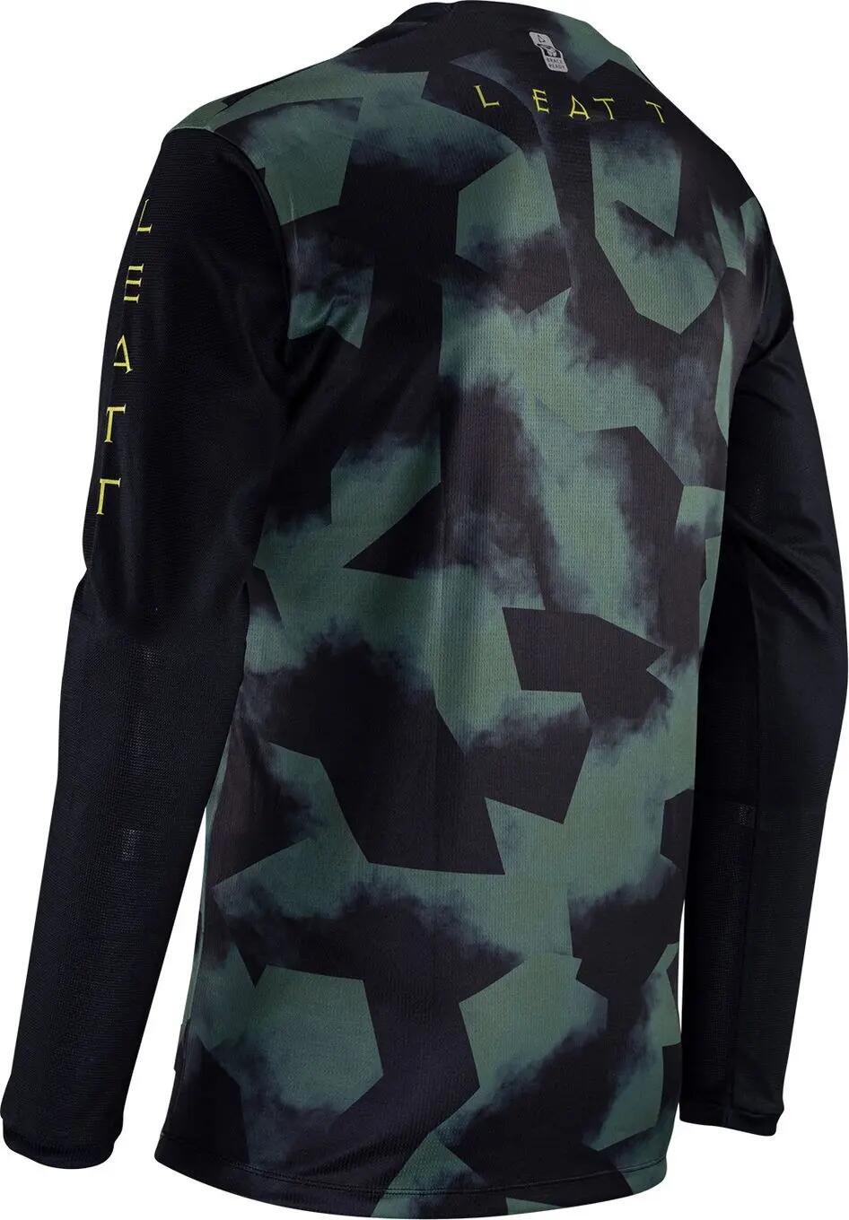 Maillot Manches Longues Leatt Gravity 3.0 Vert 5/6