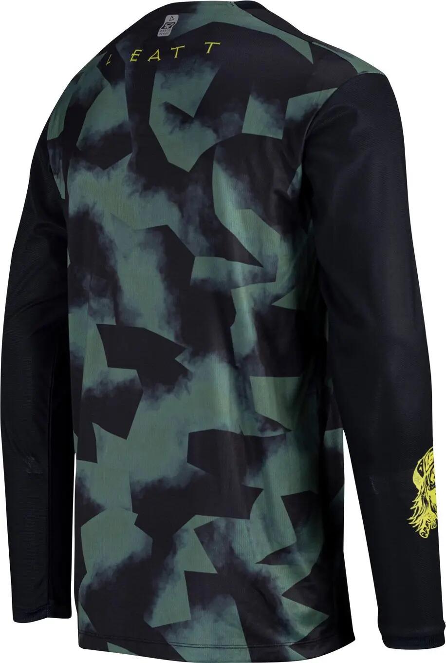 Maillot Manches Longues Leatt Gravity 3.0 Vert 4/6