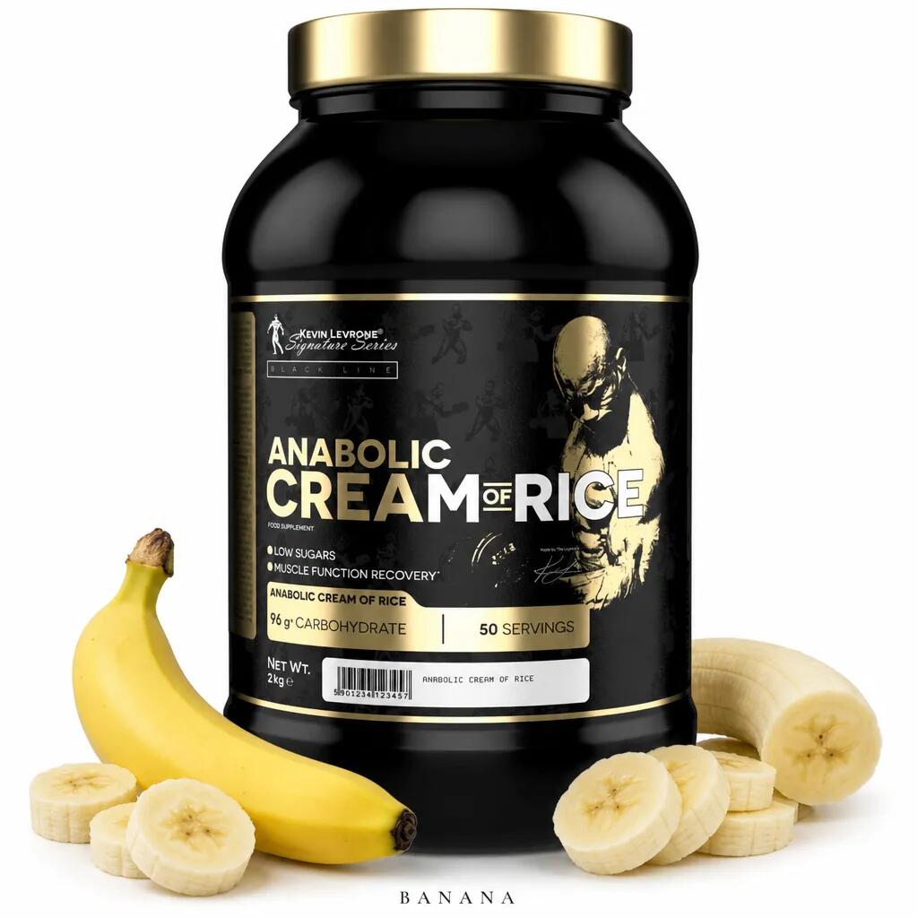 Kevin Levrone Anabolic Cream of Rice 2000g Banana
