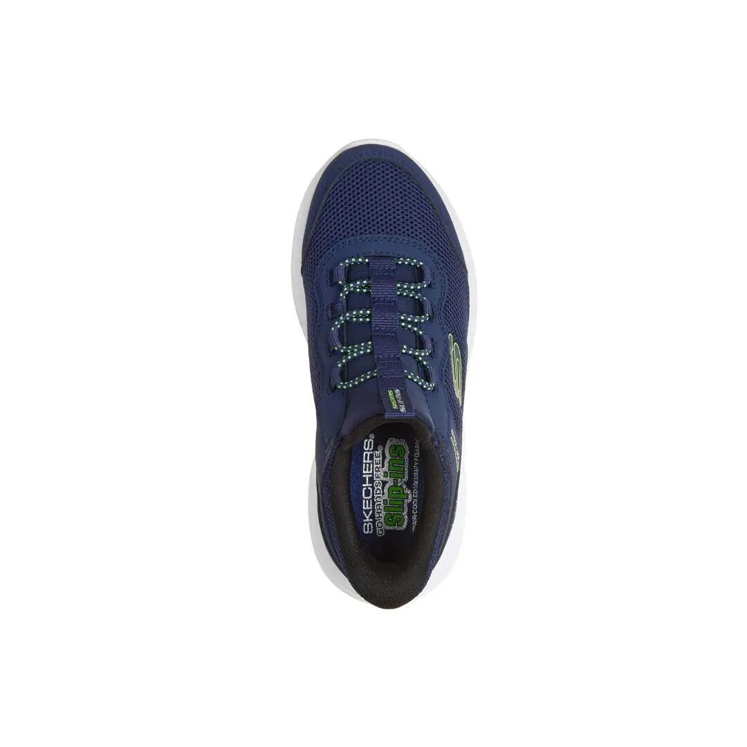 Zapatillas Skechers Niño Bounder Pro Azul 5/5