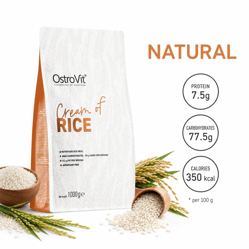 OstroVit Cream of Rice 1000g