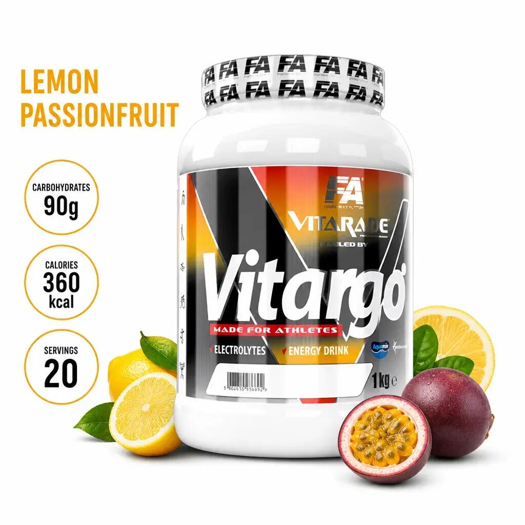 FA Nutrition Vitarade 1000g Lemon Passionfruit