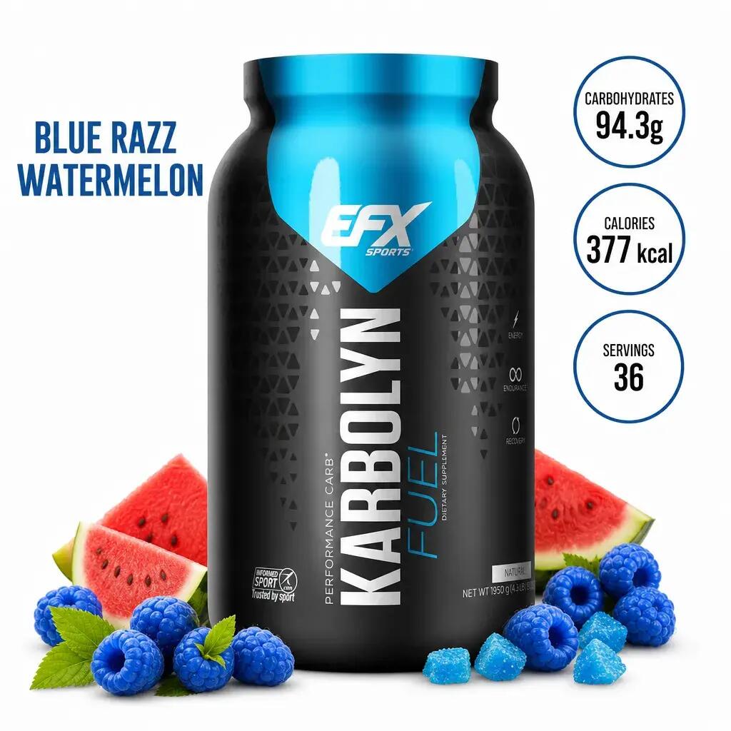EFX Sports Karbolyn Fuel 1950g Blue Razz Watermelon