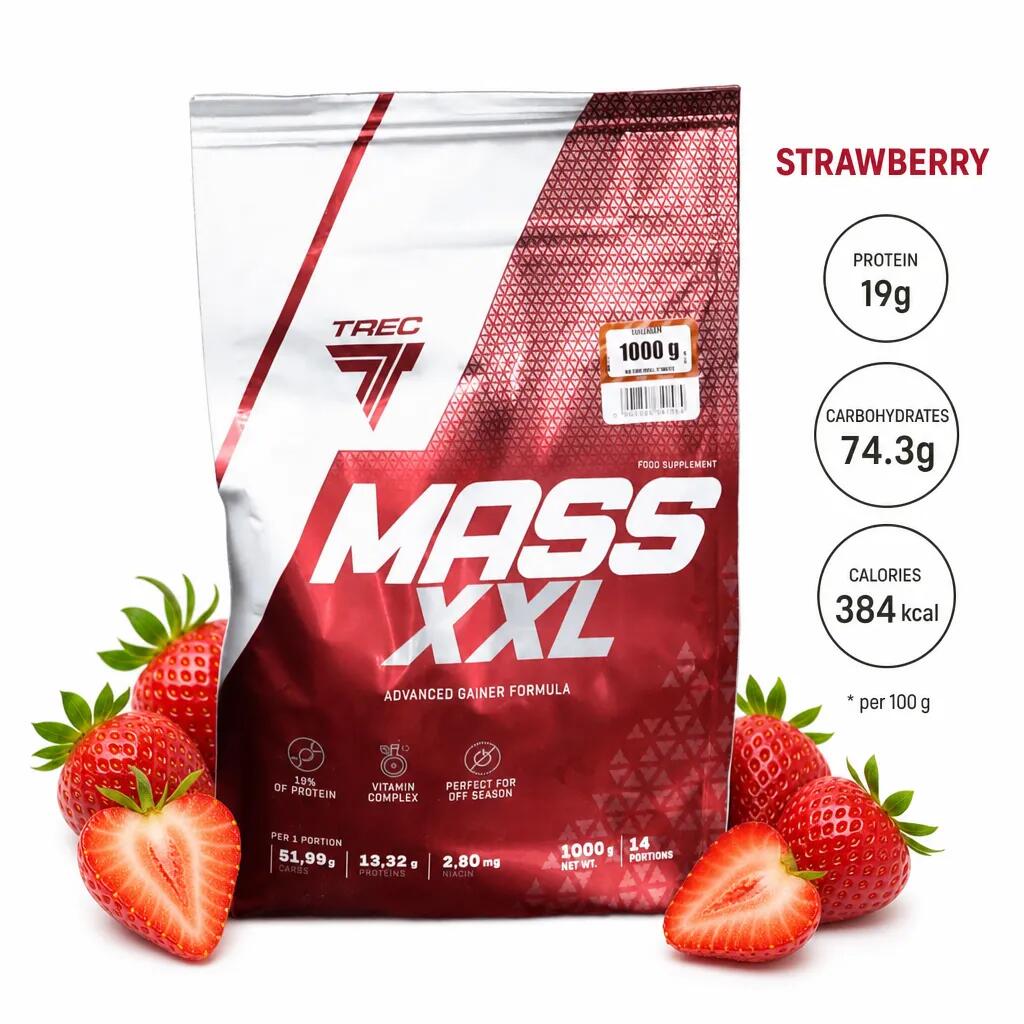 Trec Nutrition Mass XXL 1000g chocolate