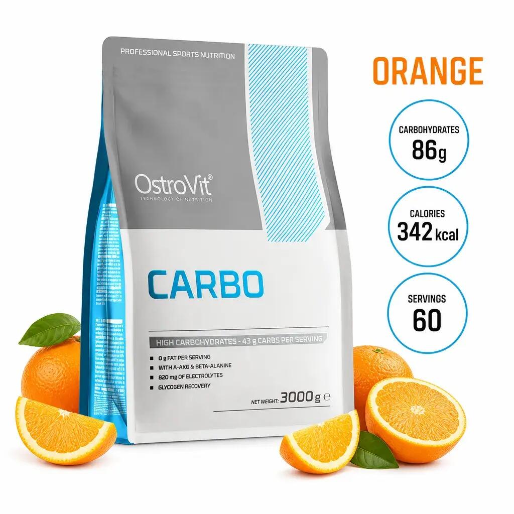 Carbo - 3000g - Ostrovit - Orange 2/2
