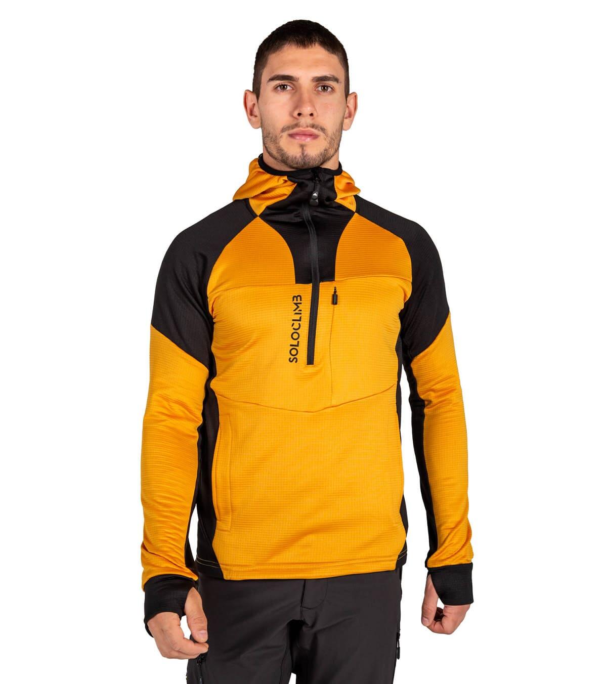 negro / amarillo