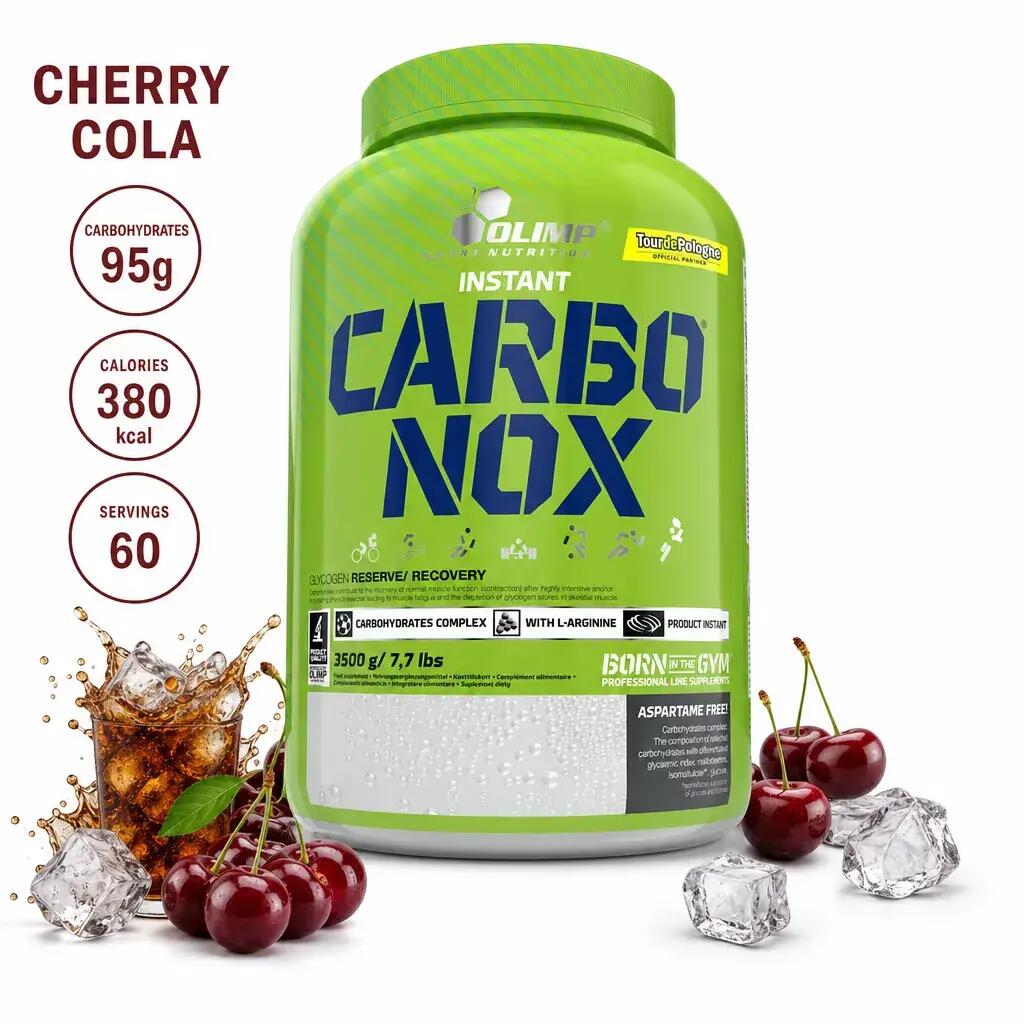 Olimp Carbo-Nox 3500g Cherry Cola 2/2