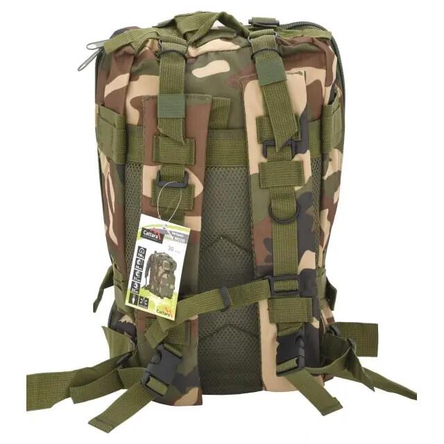 Rucsac camuflaj 30 litri Cattara