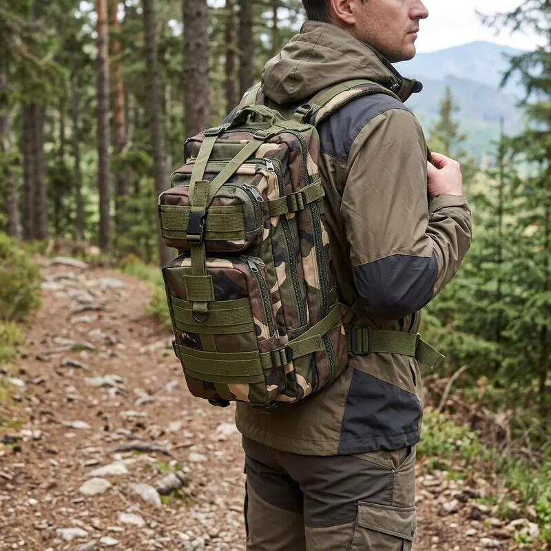 Rucsac camuflaj 30 litri Cattara
