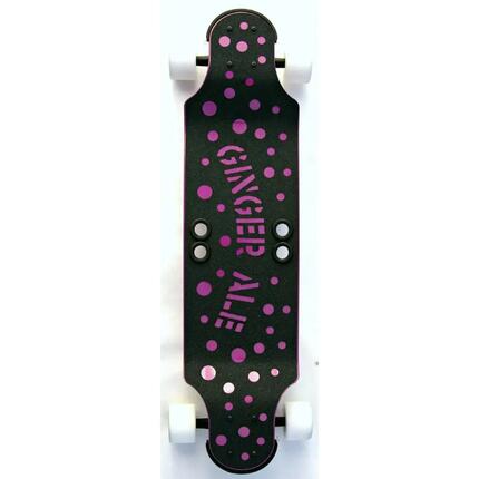 LONGBOARD SKATE GINGER 32" BEERCAN VIOLET