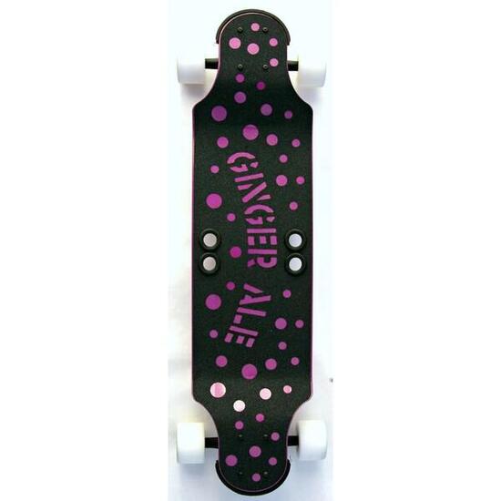 LONGBOARD SKATE GINGER 32" BEERCAN VIOLET