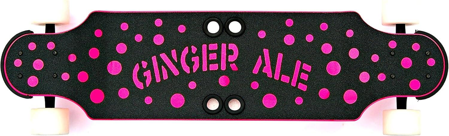 LONGBOARD SKATE GINGER 32" BEERCAN VIOLET 2/2