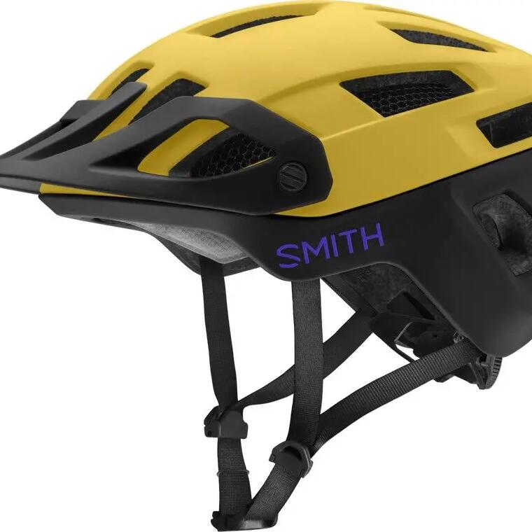 Smith Engage Mips Mountain Bike Helmet - Yellow/Black