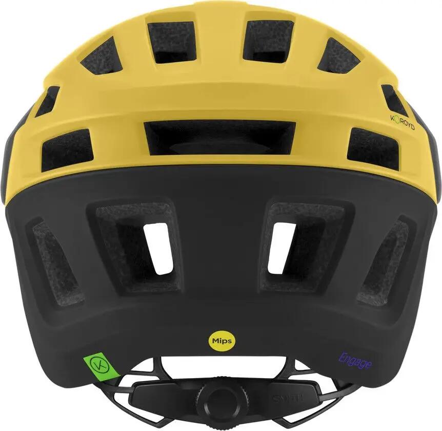Casco da MTB Smith Engage Mips giallo/nero 2/7