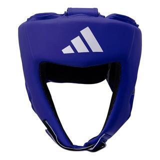 Adidas Hybrid 50 Head Guard - PU with Dopling - Blue