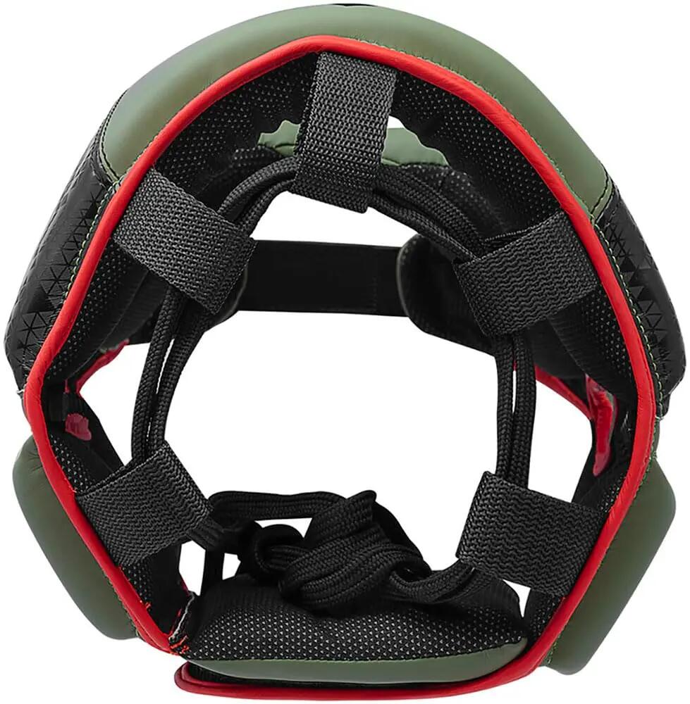 Adidas Combat 50 Sports Boxing Martial Arts Headguard, Combat 50 Training Headgear - Orbit Green/Black -  5