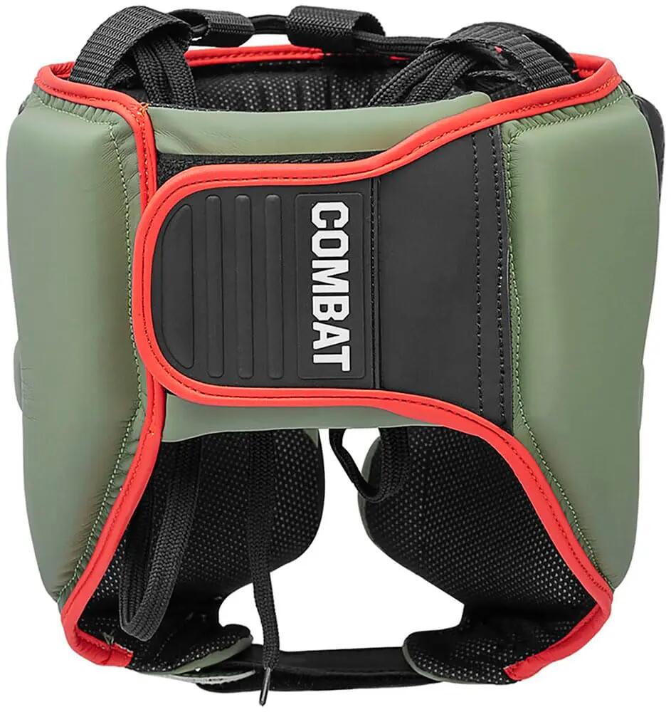 Adidas Combat 50 Sports Boxing Martial Arts Headguard, Combat 50 Training Headgear - Orbit Green/Black -  4