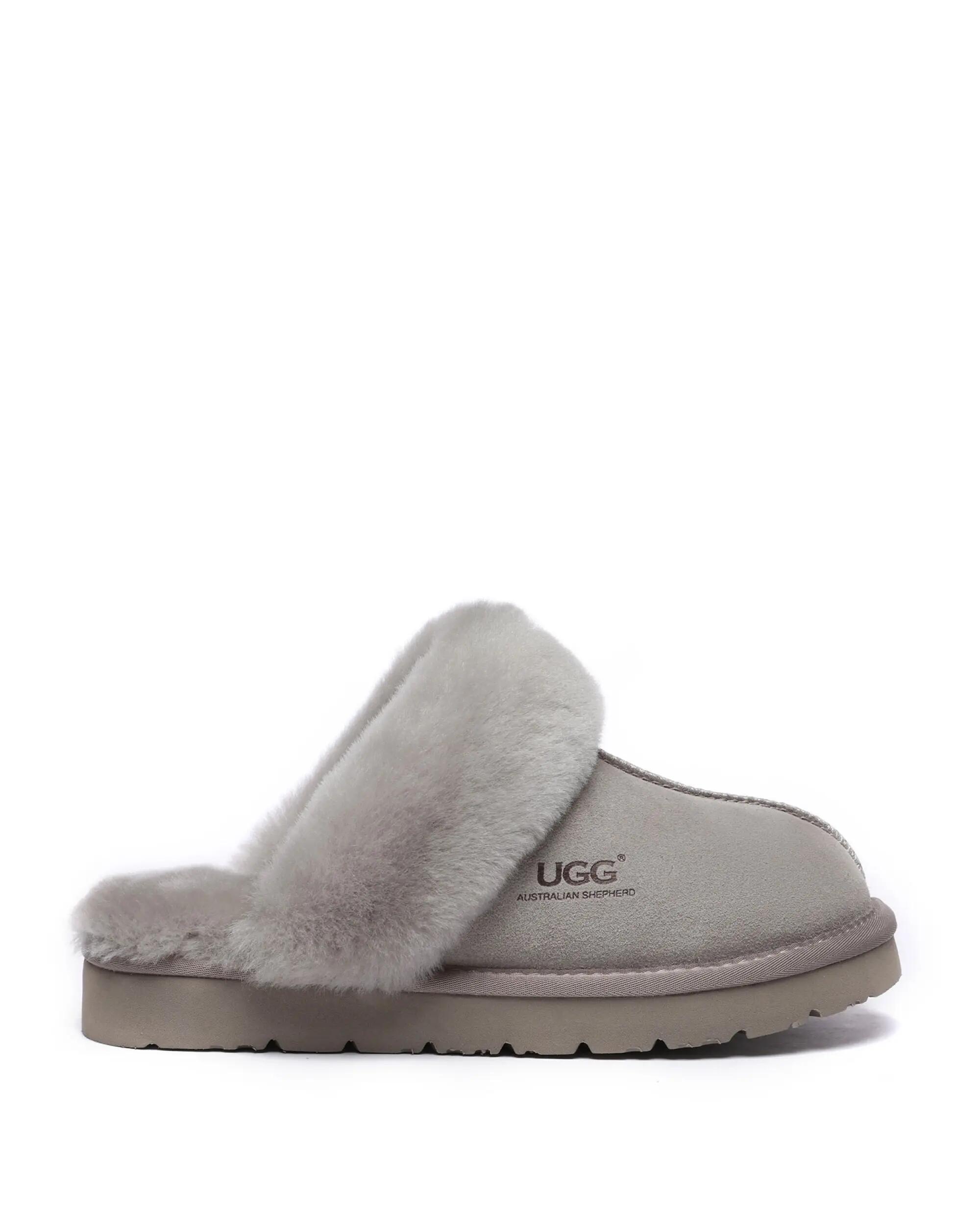 Australian Shepherd UGG Womens Muffin Slipper Special