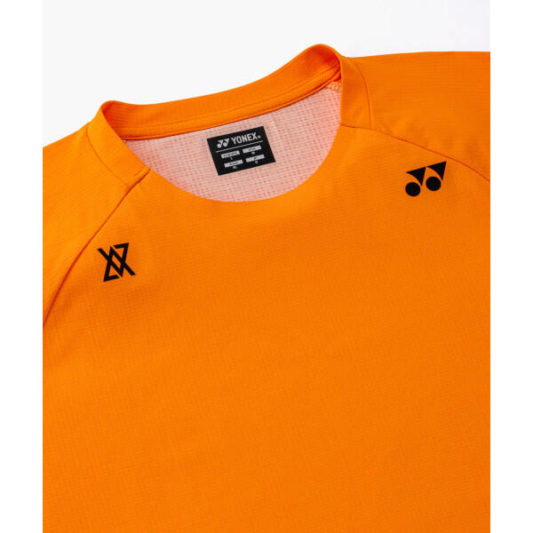 Tshirt VA Yonex Orange 3/4