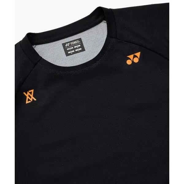 Tshirt VA Yonex Noir 3/4