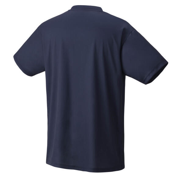 Herren - Badminton - T-Shirt - atmungsaktiv - Ym0045ex - dunkelblau 2/2
