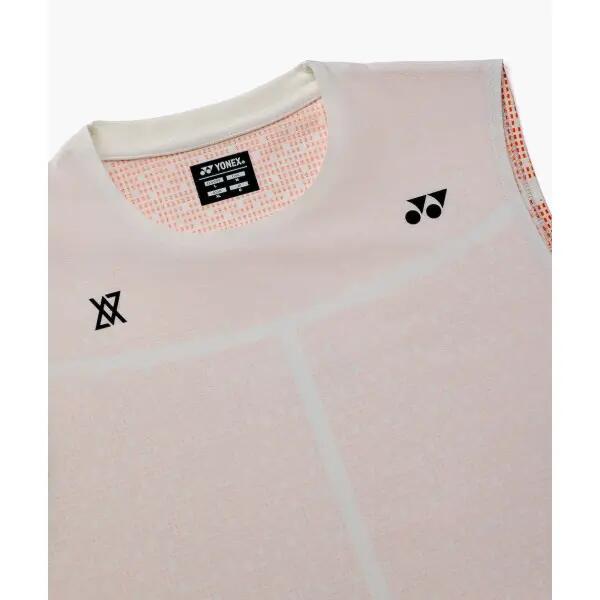 Débardeur VA Yonex Blanc 3/4