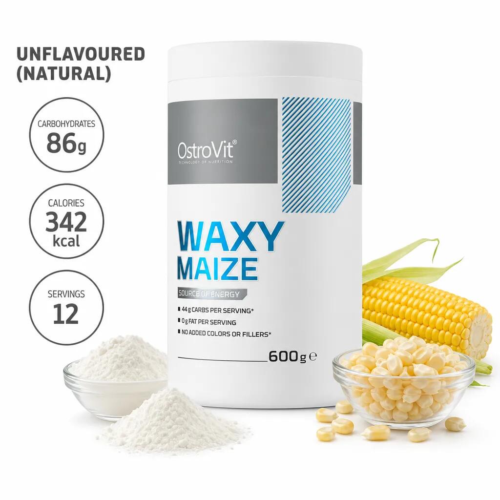 OstroVit Waxy Maize 600g Unflavoured ()