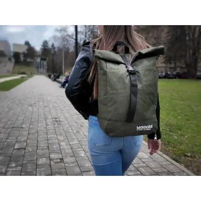 Mochila WASABI Al. 42 x An. 25 x Prof. 14 cm - 15 litros - Senderismo, acampada 8/9