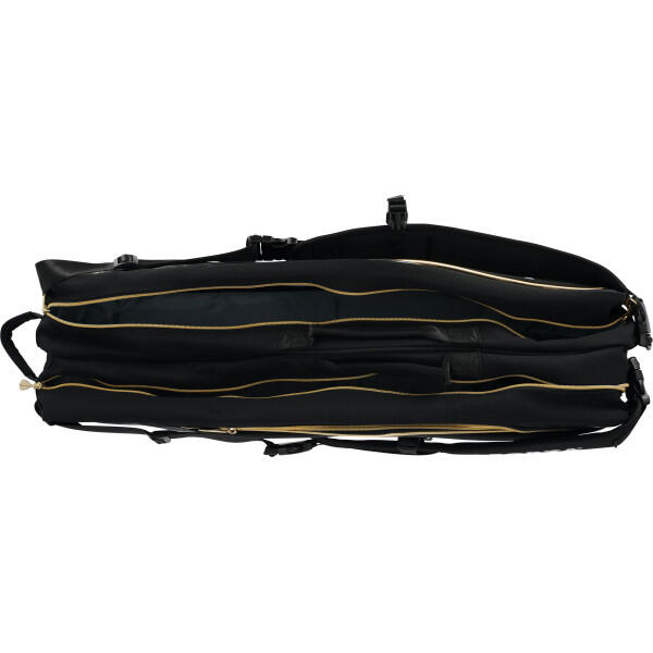 Sac badminton - 6 raquettes, chaussures - Tour Line X6 - Noir 4/4