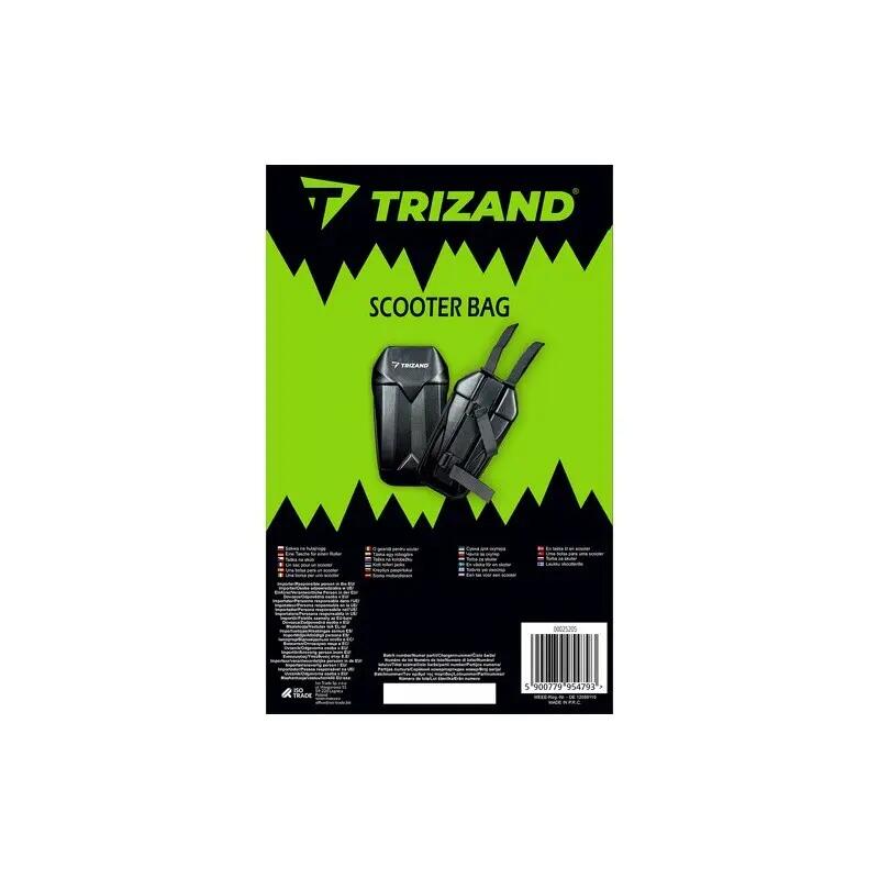Geantă rigidă ghidon Trizand 25205, 30x16x11 cm, negru