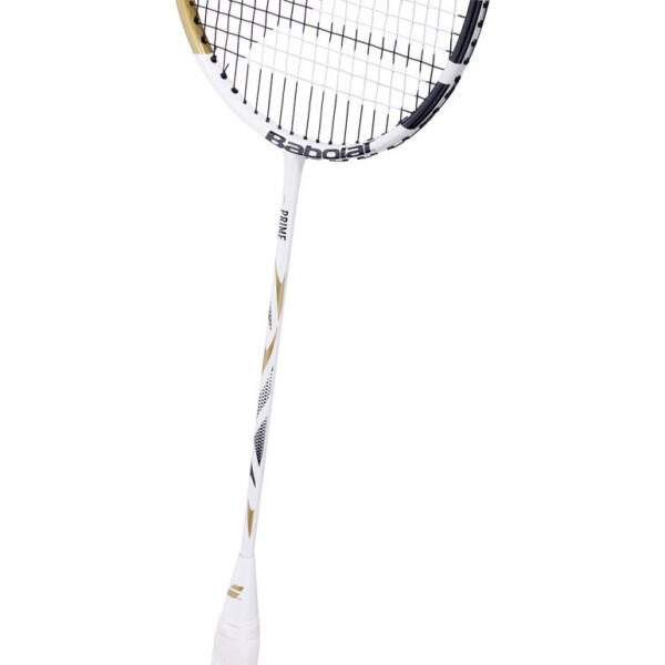 Babolat Prime Blanc - Lightweight & Versatile Badminton Racket 3/4