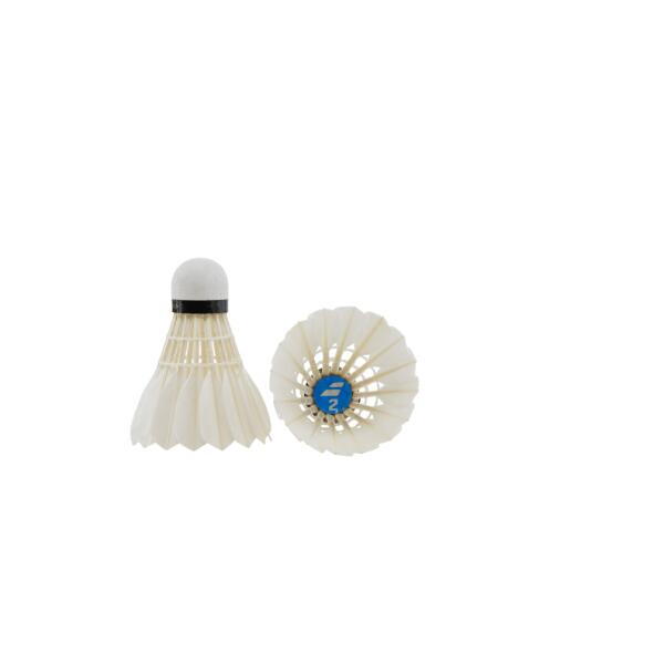 Volants plumes - Badminton - Performance - Babolat 2 - Blanc 2/2