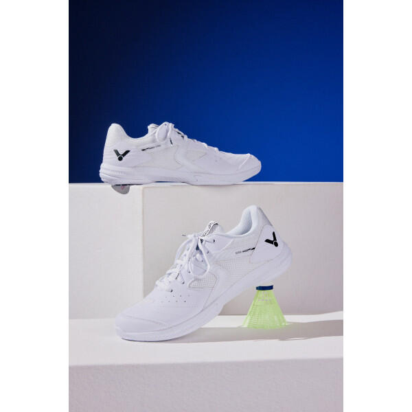 Chaussures - Badminton - Homme - Amorti - S35 AC - Blanc 4/5