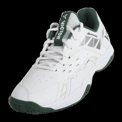 Schoenen - badminton - heren - breed model - p8500cls ag wide - wit