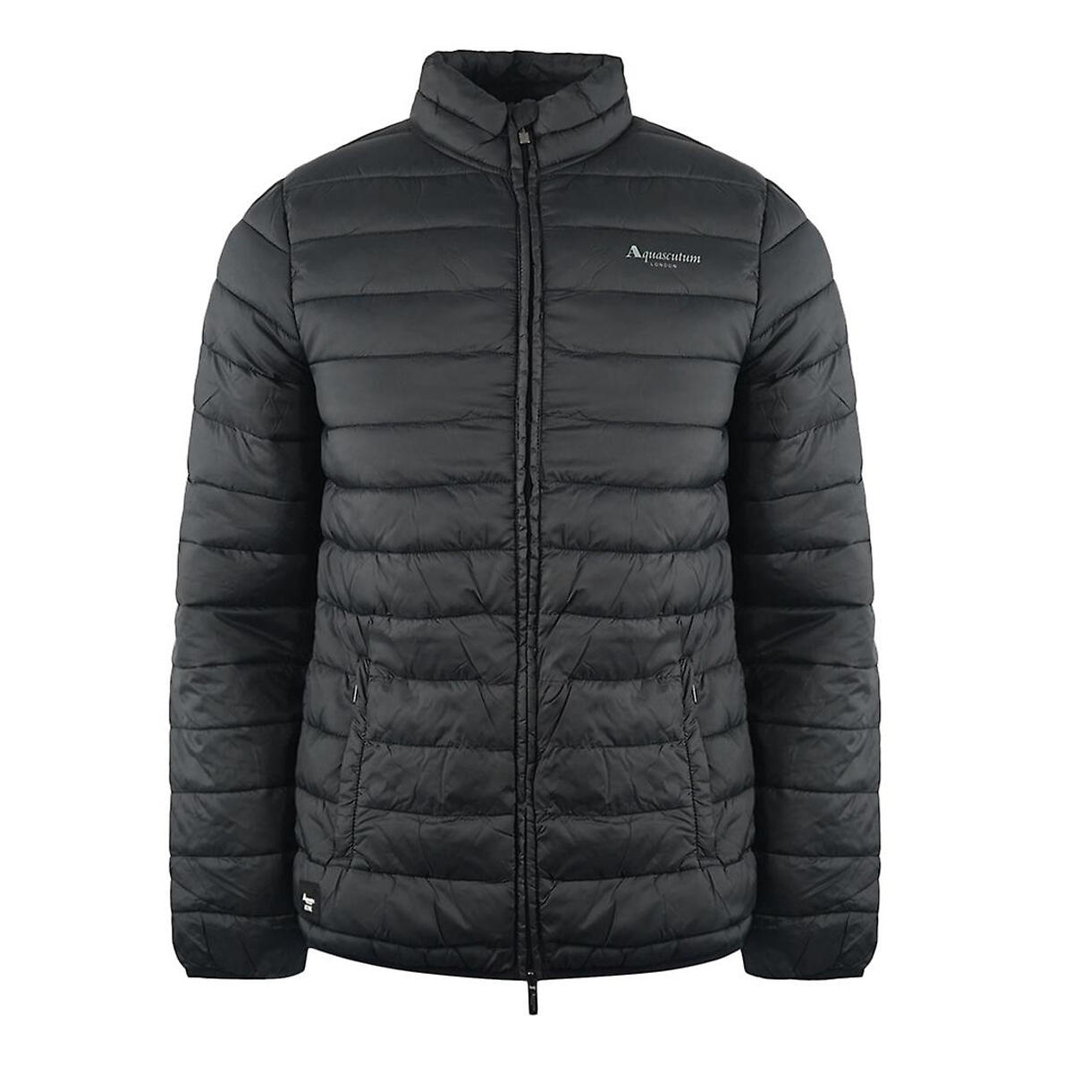 Aquascutum Mens Logo Padded Jacket
