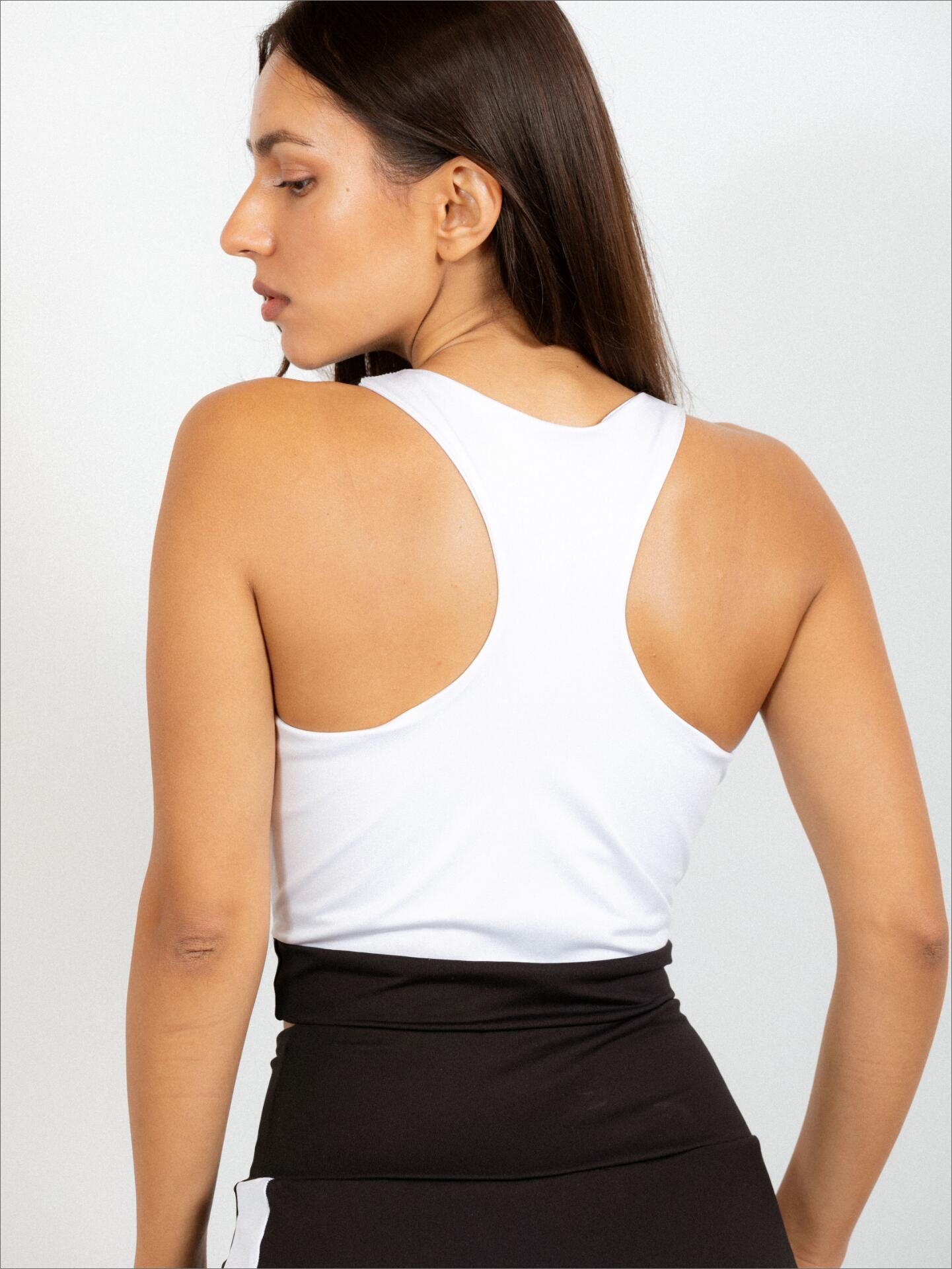 Top de pádel Combinado Black Mujer - Velocce 3/7